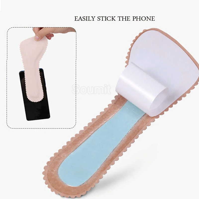 Мягкие кожаные туфли на высоком каблуке Женская стелька для плоской стопы