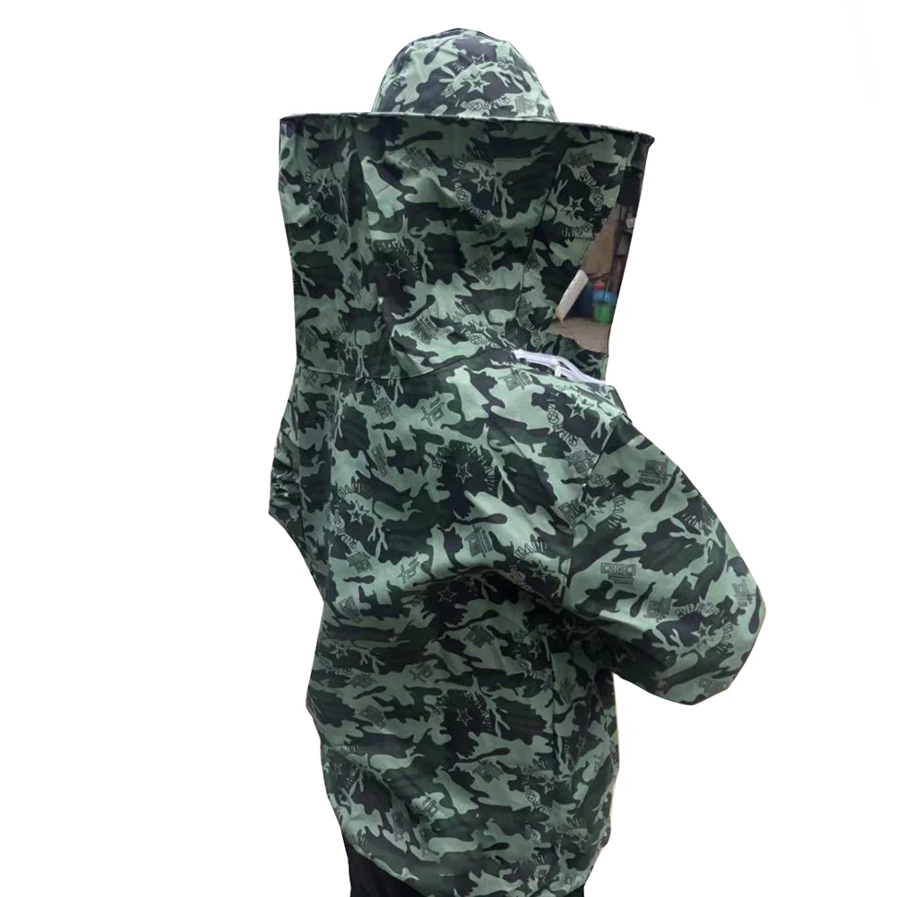 Летняя одежда для пчеловодства с вуалью домашние принадлежности верхняя часть