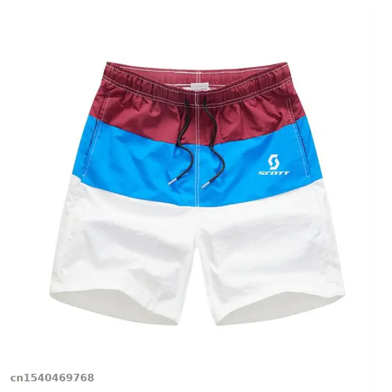 

2021 TOP Quality Summer Shorts Beach Short Sports Pants Swimsuit Beach Quick Drying Trunks fit for scott Outdoor cycling shorts