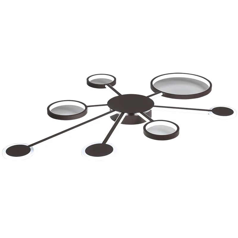 

Creative collection round office bedroom study living room ceiling lamp Nordic simple led lamps WF514920