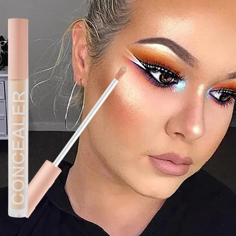 Консилер для лица с натуральным эффектом макияжа водостойкий консилер жидкость