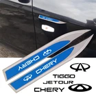 2 шт., металлическая 3d-эмблема для кузова автомобиля Chery Tiggo3 5 5x T11 QQ A3 A1 A5 A15 A11 A18 A21 S21 QQ Q21 Q22