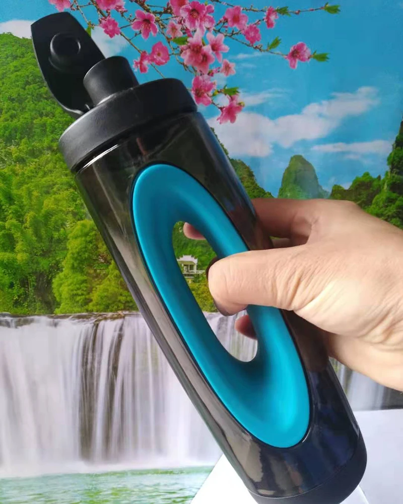 Оригинальный чайник для гантелей чашка фитнеса и бега оригинальная портативная