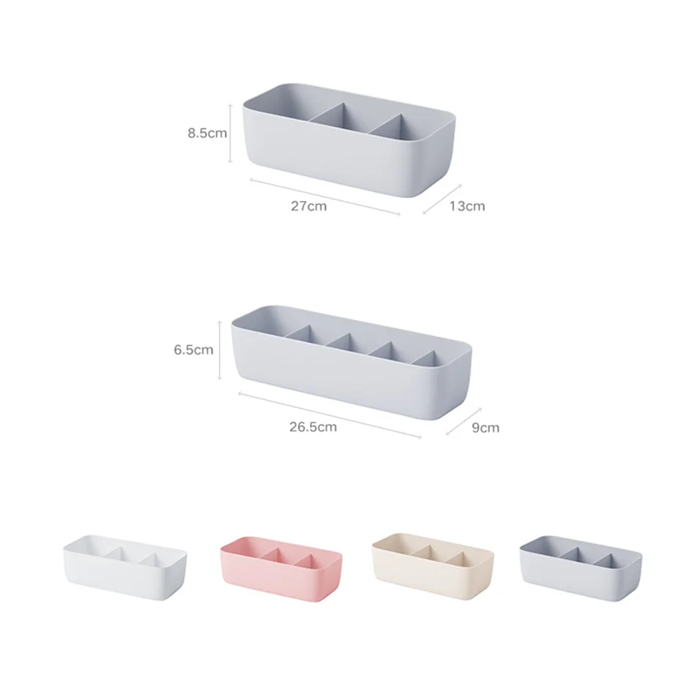 Новые пластиковые раздельные носки ящик для хранения нижнего белья Настольный