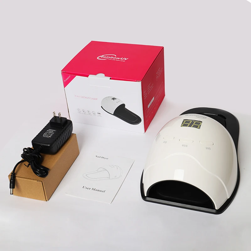 УФ-лампа для сушки ногтей 48 Вт 30/60/99 сек | Красота и здоровье