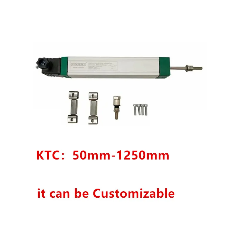 

KTC50 injection molding machine lever electronic ruler Linear displacement sensor KTC-50mm KTC50mm resistance ruler