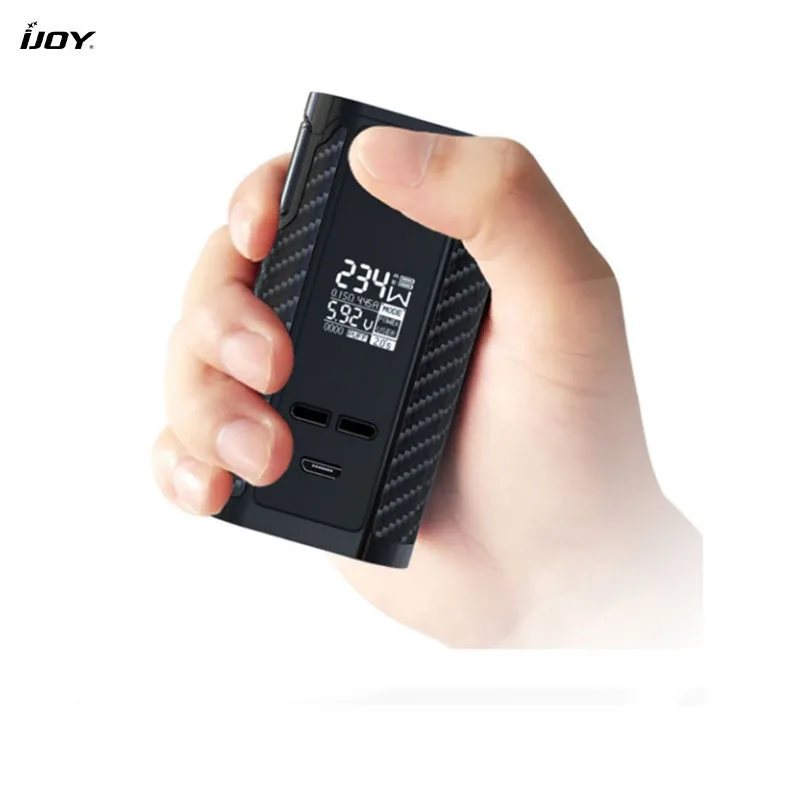 Original IJoy Captain PD270 TC Box Mod 234W Temperature Control Device Battery Cover |