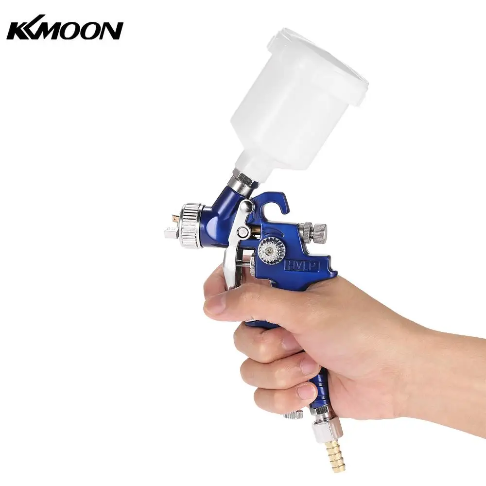 

Airbrush Kit Air Spray Gun Touch Up Paint Sprayer Gravity Feed Air Brush Set 0.8mm Nozzle Auto Car Detail Painting HVLP