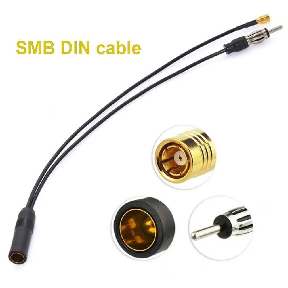 Антенна аксессуар беспроводной свинцовый SMB кабель сплиттер автомобильный Радио