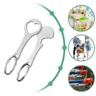 12 шт., декоративный брелок для ключей сделай сам парные брелки для ключей из алюминиевого сплава крюковые брелки