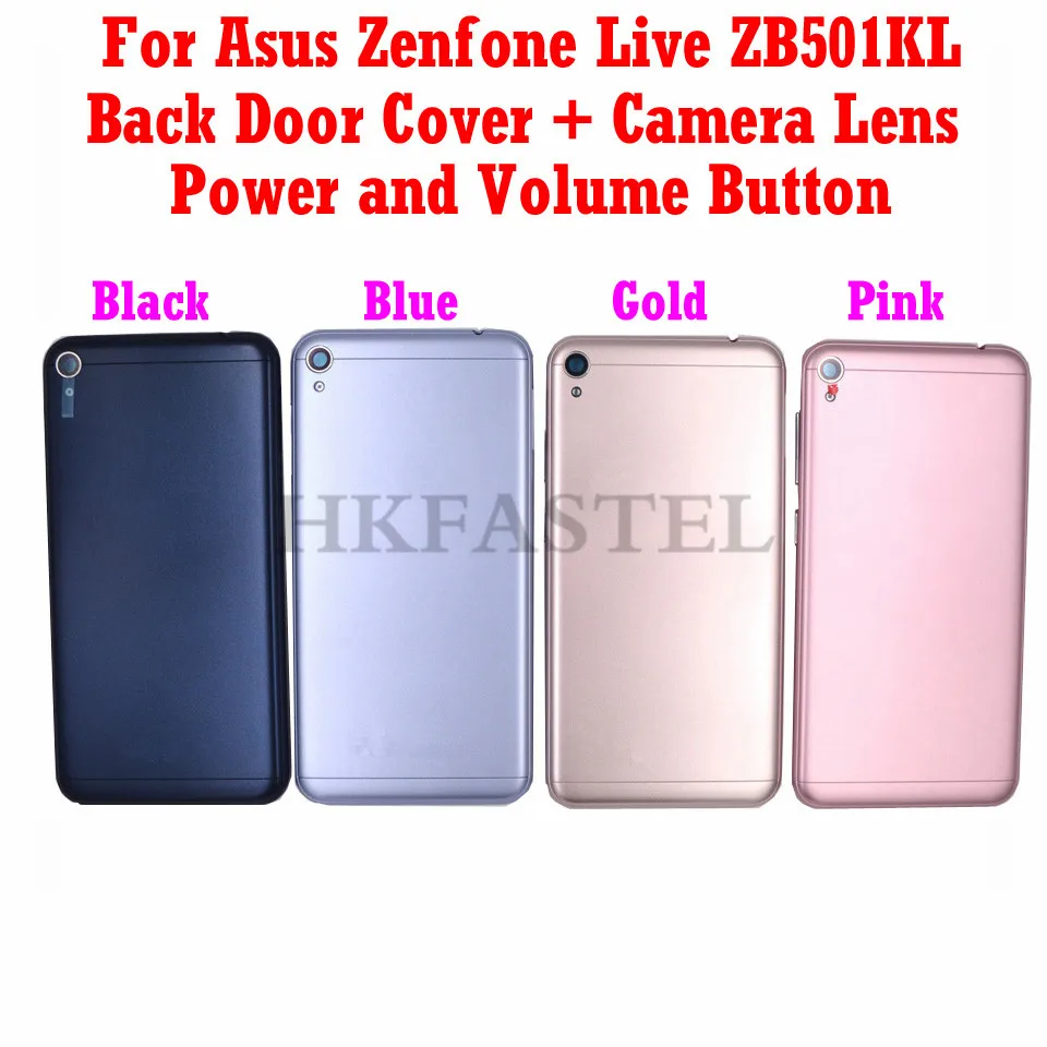 Для Asus Zenfone Live ZB501KL новый оригинальный задний корпус задняя крышка Батарейная