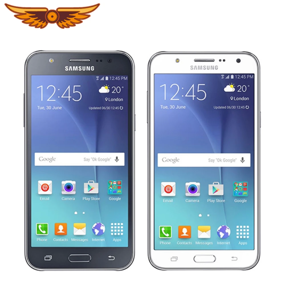 Samsung Galaxy J700F J700H J700T смартфон с 5 дюймовым дисплеем восьмиядерным процессором ОЗУ 1