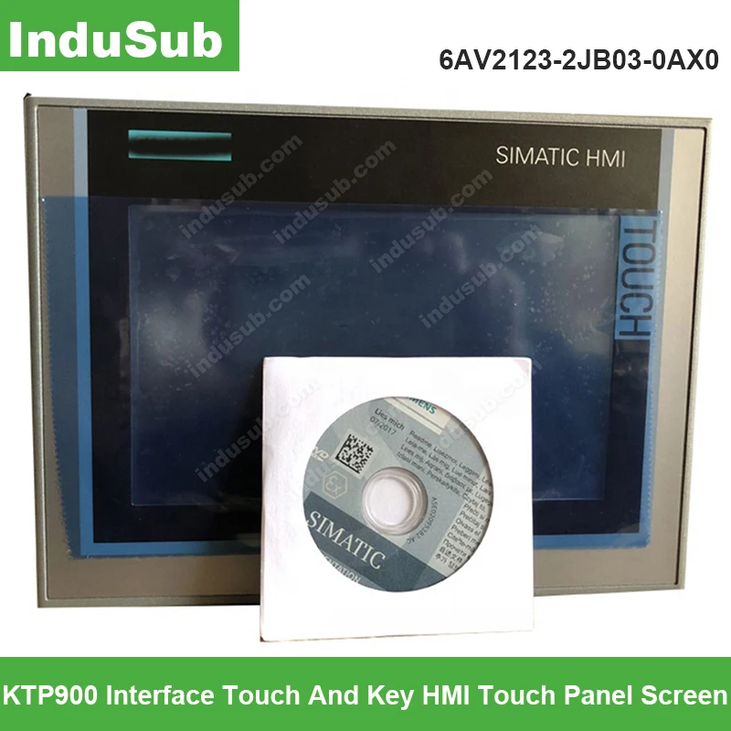 

Оригинальный сенсорный экран HMI 6AV2123-2JB03-0AX0 KTP900