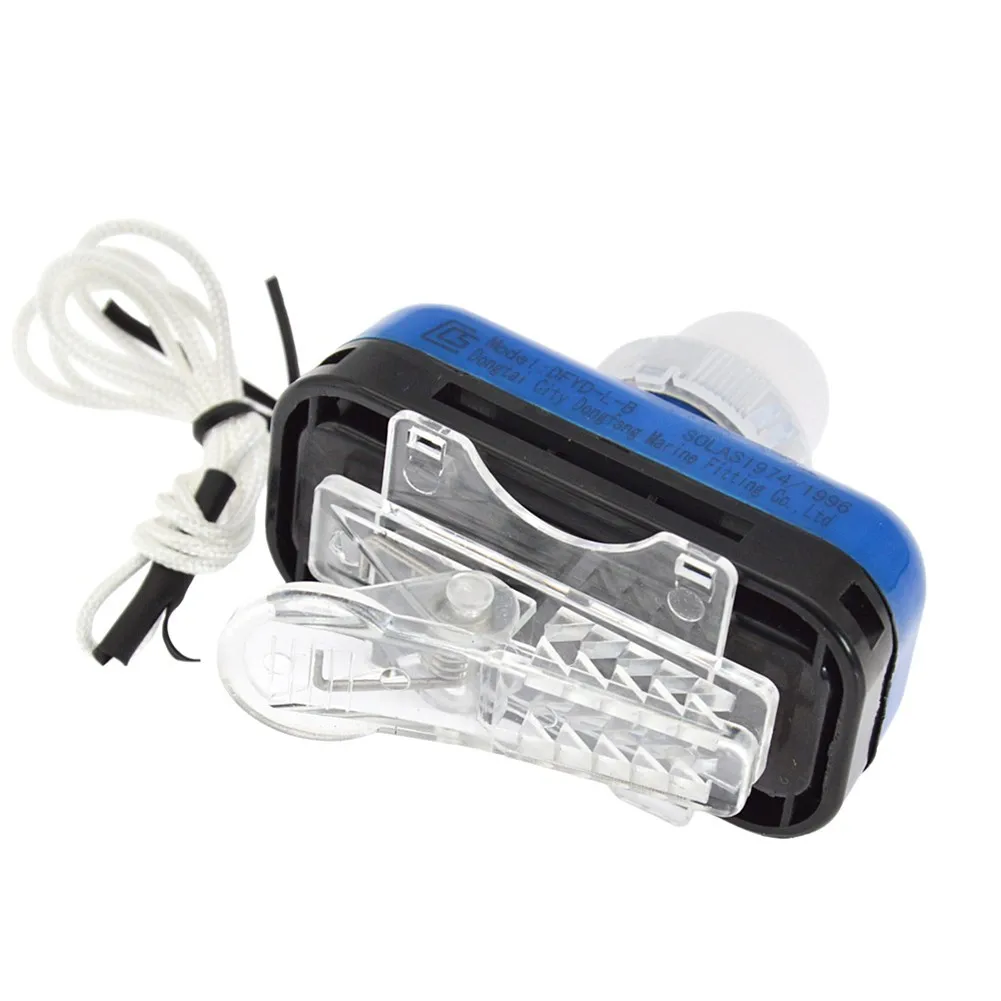 Outdoor Seawater Signal Vest Emergency Life Jacket Light Survivor Locator Lights Marine Lamp Device | Спорт и развлечения