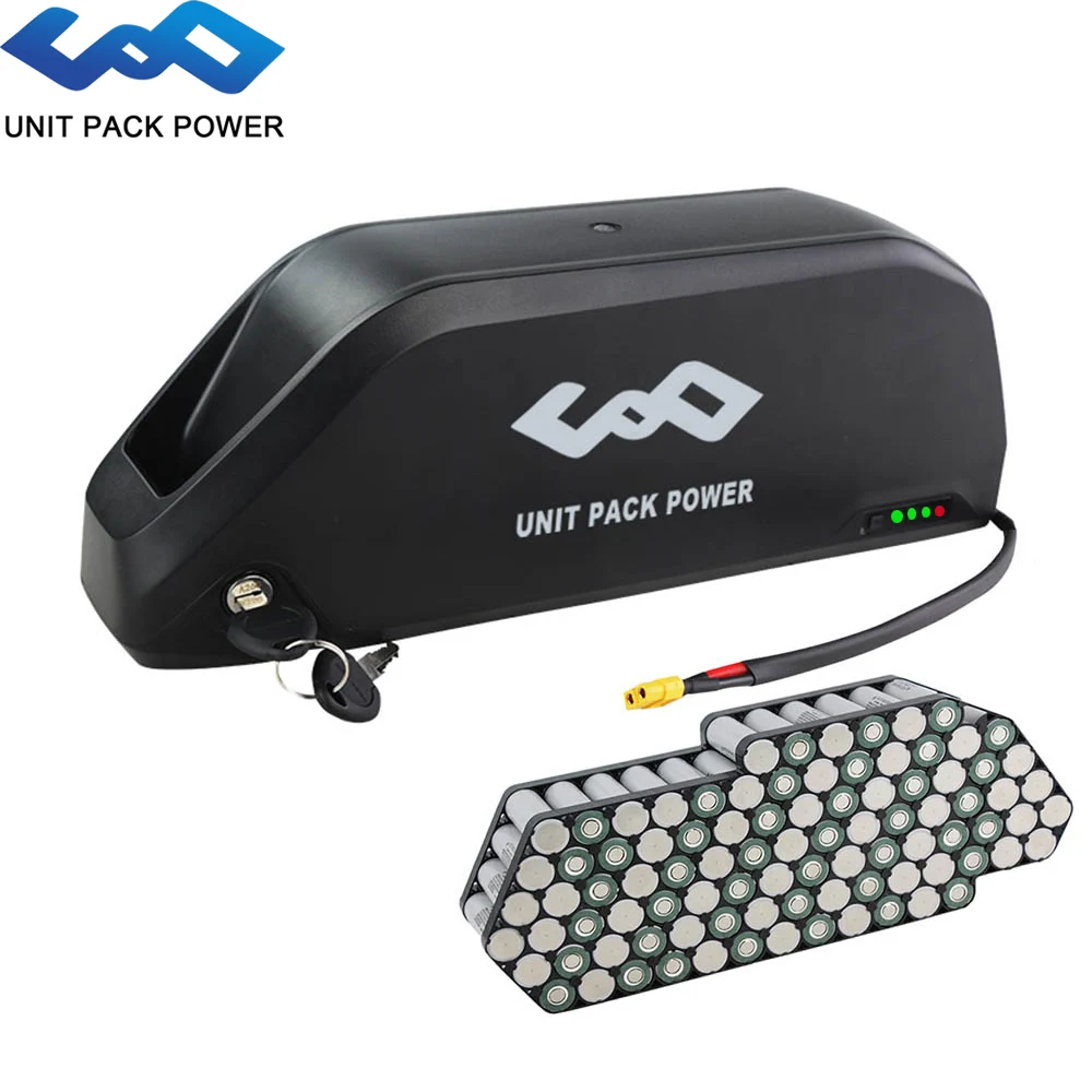 Батарея для электровелосипеда 60В 13ач 17.5ач Samsung/Sanyo Cell Jumbo Bicycle Battery Pack 60 вольт 2000 Вт