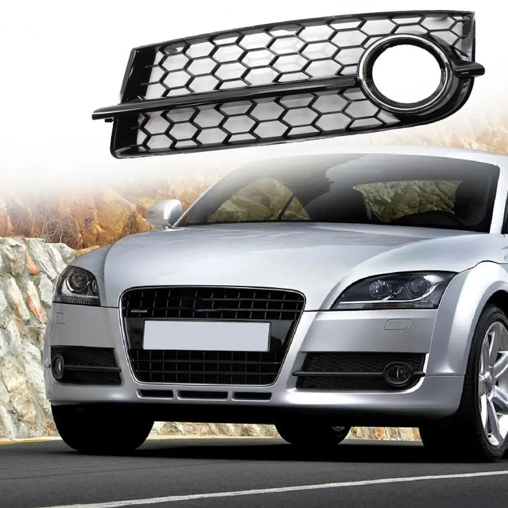 

Protective 2Pcs Exquisite Electroplating Front Bumper Grill Perfect Match