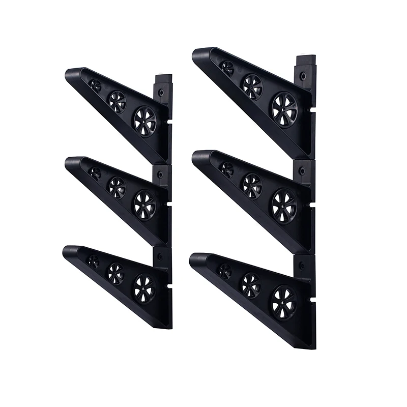 

6Pcs Skateboards Wall Rack Hanger Longboard Skateboard Storage Rack Hanging Home Storage Ski Wall Mount Skateboard Bracket