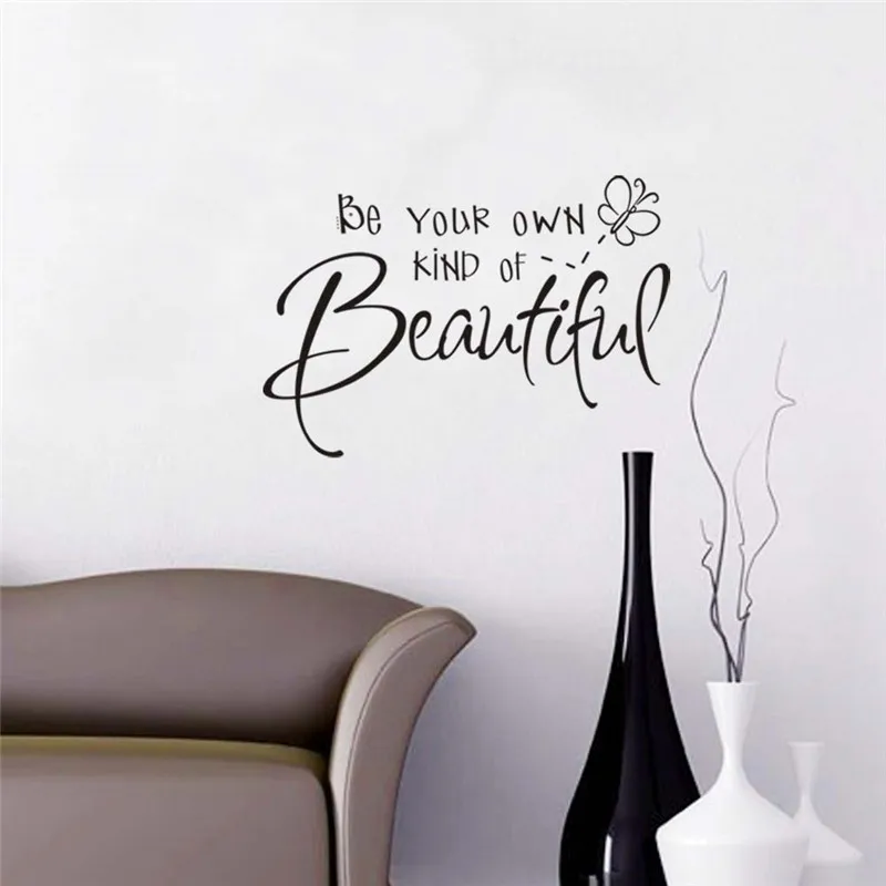 Наклейки на стену в виде бабочек для спальни|Наклейки стену| |