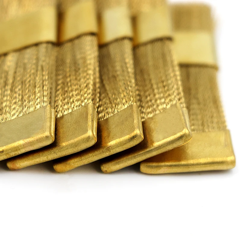 10 шт Чистящая латунная проволочная щетка для ногтей сверла чистящая медная