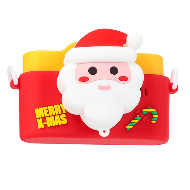

Cartoon Santa Claus MP3 Music Digital Child Camera HD Dual Camera Gift Toys For Boys And Girls