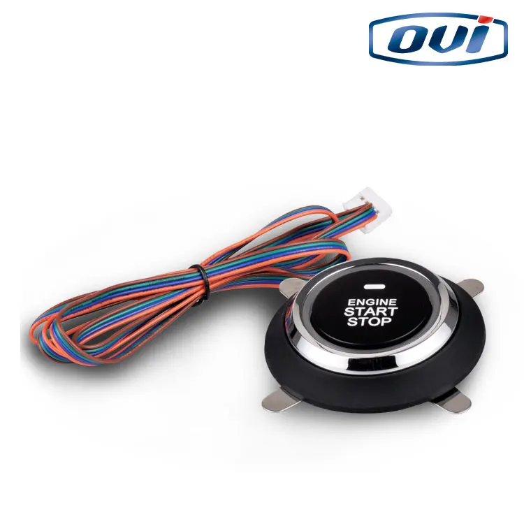 

Intelligent Anti-theft One Button Start Engine Start Stop System With Smart Phone Control