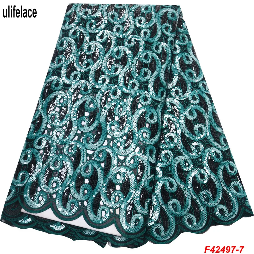 Двойная органза кружево в Швейцарии с блестками вышивка высокое качество ручная