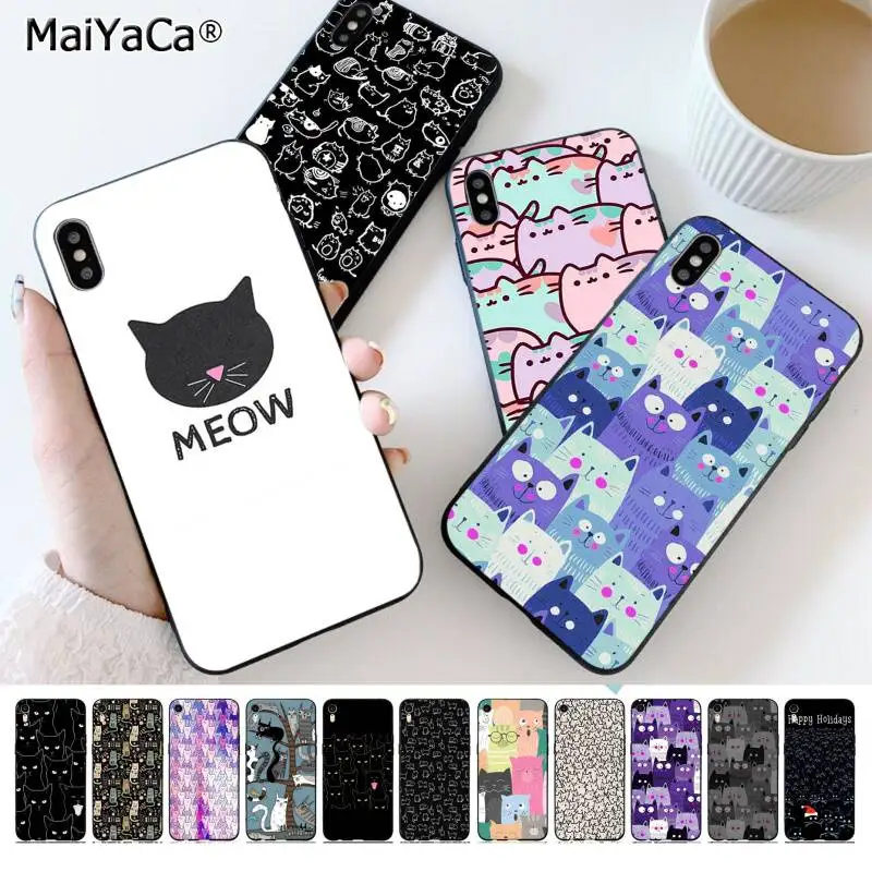 Чехол MaiYaCa для Apple iPhone 11 pro 8 7 6 6S Plus X XS MAX 5|Бамперы| |
