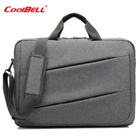 coolbell bag 15 617 3inch laptop bag nylon waterproof shoulder student bag multifunction fashion business travel hand bag