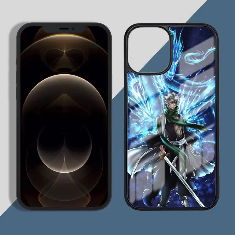 

Anime Bleach Phone Case PC for iPhone 11 12 pro XS MAX 8 7 6 6S Plus X 5S SE 2020 XR