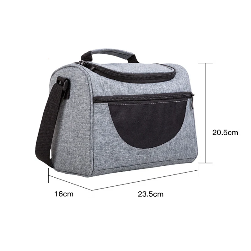 Детская Термосумка для ланча большая Вместительная дорожная сумка грудного