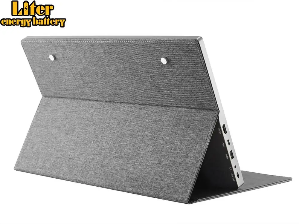 Защитный чехол для 15 6 дюйма FHD Monitor Folio Cover Stand легко устанавливается| |