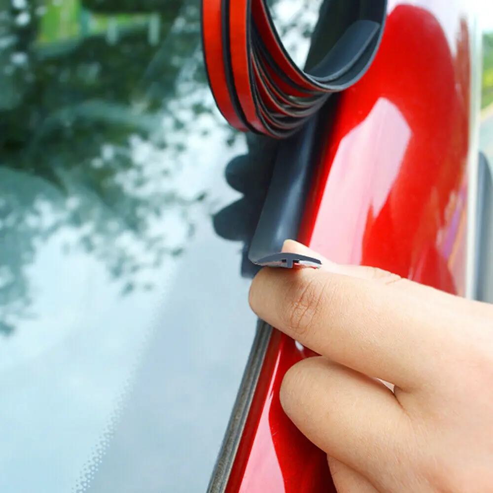 

Seal Sealing Strip Noise Insulation Sticker 2CMx2M Soundproof Universal