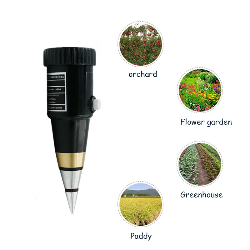 

Pen Type Digital Soil PH Moisture Meter Sensor for soil