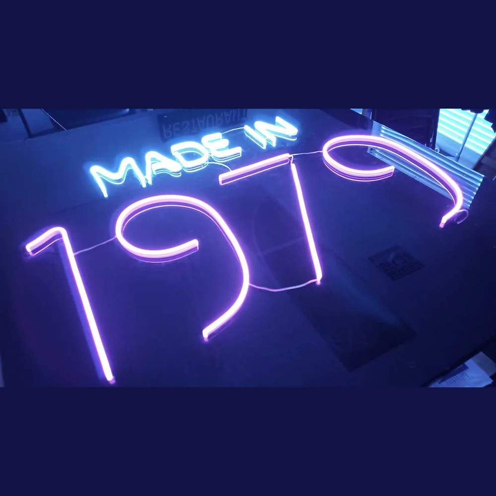 Гибкий светодиодный неоновый светильник 0 2 футов 12 В постоянного тока 1 дюйм 47 x