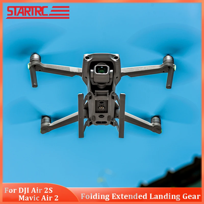 

DJI Air 2 комплект складных посадочных шасси расширенное расширение для Mavic Air 2 Аксессуары для посадочного шасси дрона