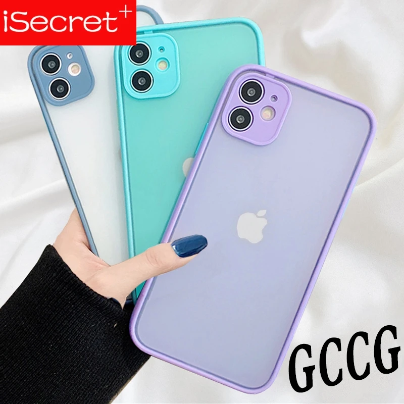 Защитный бампер для объектива камеры чехол телефона iPhone 11 Pro Max XR XS MAX SE 12X8 6S 7 Plus