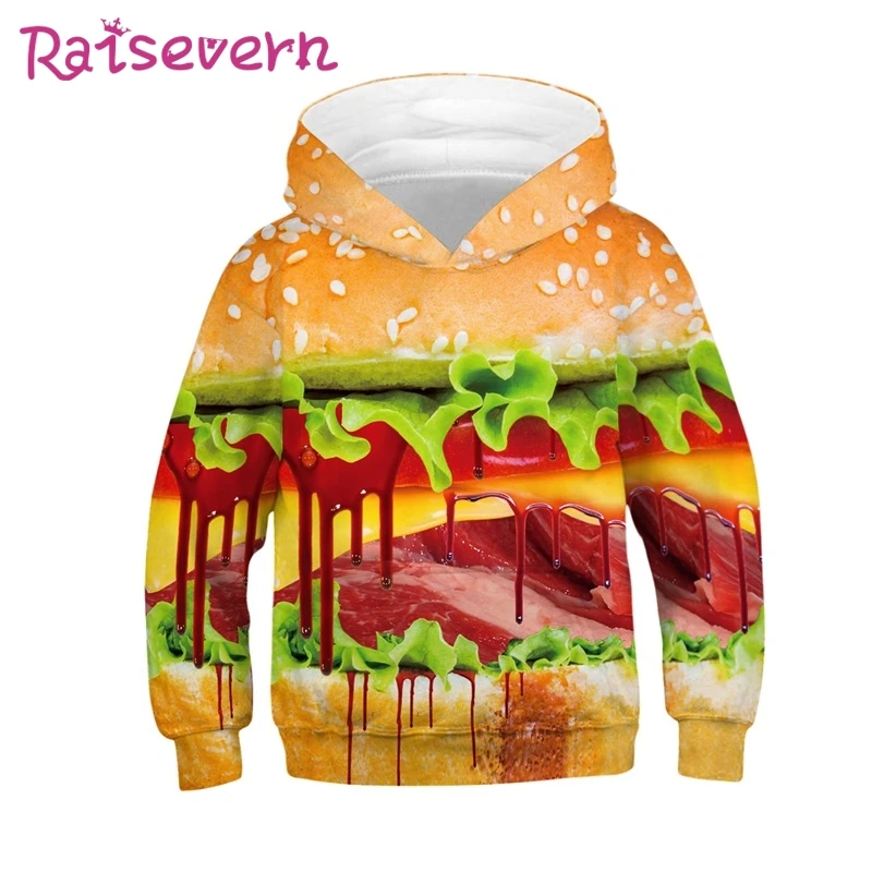 Толстовки с капюшоном для мальчиков и девочек на Хэллоуин детская толстовка