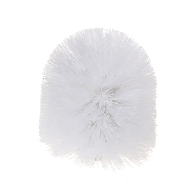 Универсальная пластиковая сменная насадка для унитаза белые и черные чистящие