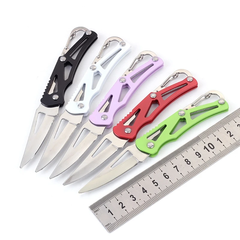 Portable Stainless Steel Shape Knife Camping Outdoor Survival Supplies Tools Foldable Pocket Mini | Инструменты