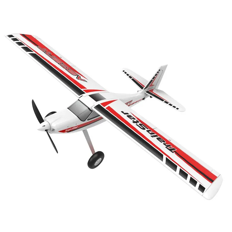

Volantex TrainStar Ascent 747-8 1400mm Wingspan EPO Trainer Aircraft RC Airplane Model Outdoor Toys KIT / PNP for Children Boys