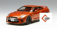 tarmac works tw 118 2017 nissan r35 gtr collectors edition die casting simulation alloy car model toy