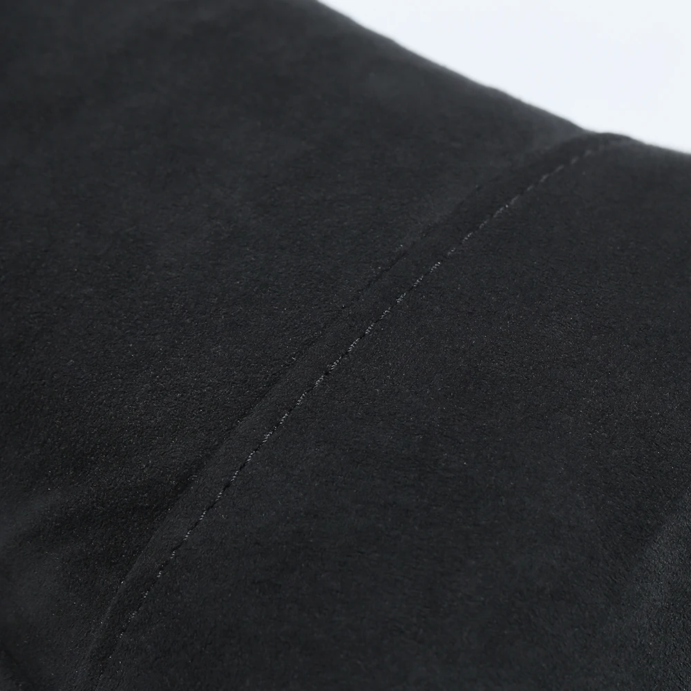 LS AUTO Alcantara Car Neck Pillow universal car pillow Black neck pillows | Автомобили и мотоциклы