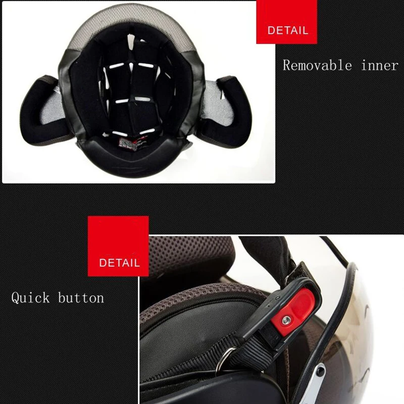 ZEUS мотоциклетный реактивный Ретро шлем 3/4 короткий одобрен ece 218C 4 сезонный