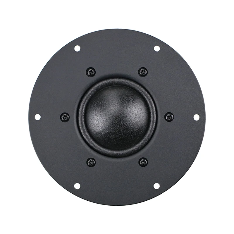 5 дюймов купольные СЧ динамик 8 Ом три частоты Hifi шелковая пленка Средний s аудио
