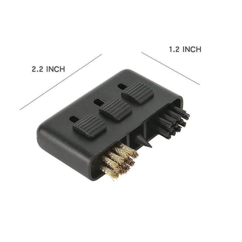 3-в-1 Гольф клуб канавка клюшки Клин мяч щеточка для чистки очиститель обуви Golfer |