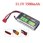 3S11,1 V 1500mAh батарея TXT60JST разъем RC батарея для гоночного дрона квадрокоптера радиоуправляемого автомобиля лодки вертолета литий-полимерная батарея