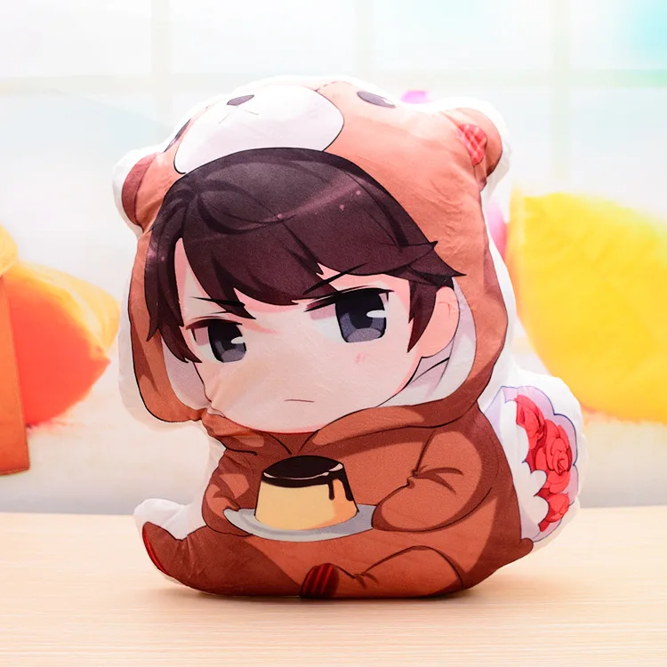 Декоративная подушка-кровать в стиле аниме для дивана Victor Kiro Lucien Gavin двусторонняя