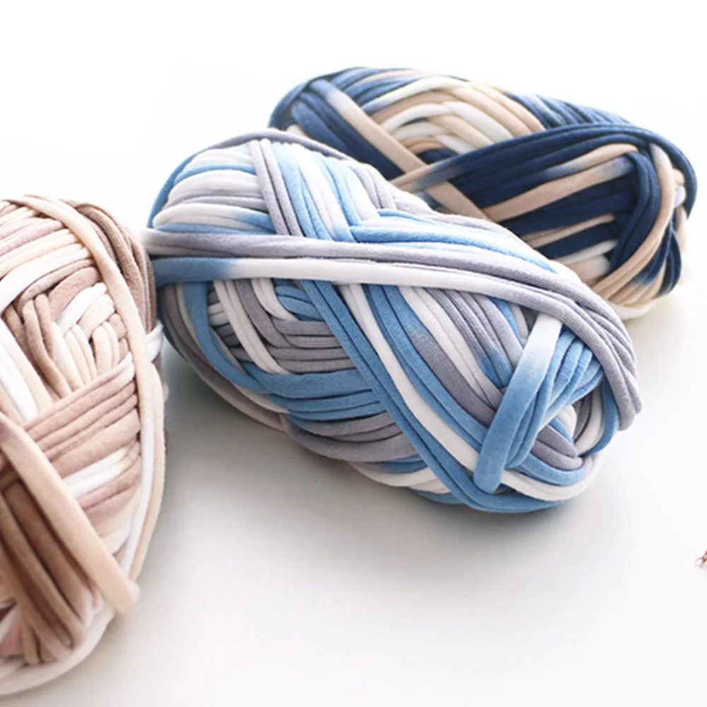 Полоса из толстой ткани пряжа мягкой хлопчатобумажной пряжи для детской одежды