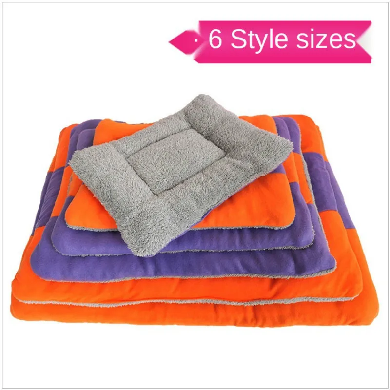 Коврик для домашних животных роскошная удобная кровать на все сезоны короткое