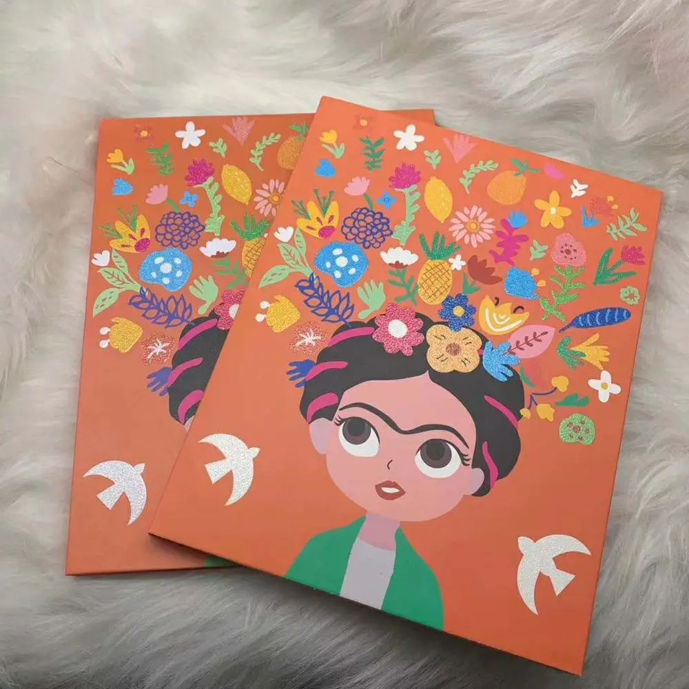 Палитра теней для век 48 цветов матовые и мерцающие водостойкие 6 шт./лот